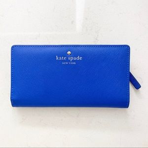 Kate Spade cameron stacy large slim bifold wallet